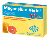 MAGNESIUM VERLA plus Granulat