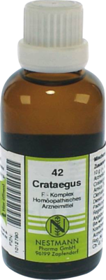 CRATAEGUS F Komplex 42 Dilution