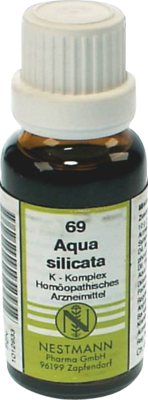 AQUA SILICATA K Komplex 69 Dilution