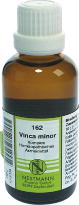 VINCA MINOR KOMPLEX 162 Dilution