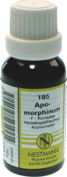 APOMORPHINUM F Komplex Nr.185 Dilution