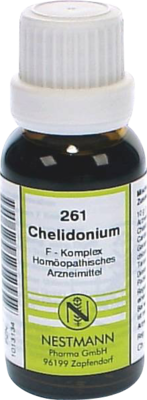 CHELIDONIUM F Komplex 261 Dilution