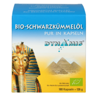 SCHWARZKÜMMEL ÄGYPT pur Kapseln