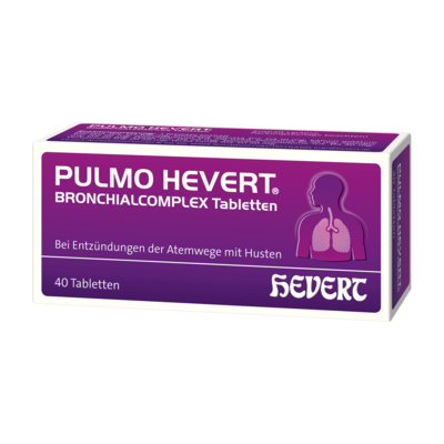 PULMO HEVERT Bronchialcomplex Tabletten