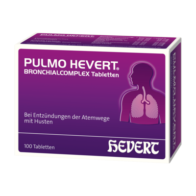 PULMO HEVERT Bronchialcomplex Tabletten