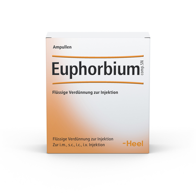 EUPHORBIUM COMPOSITUM SN Ampullen