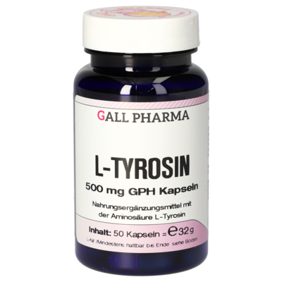 L-TYROSIN 500 mg GPH Kapseln