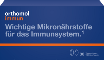 ORTHOMOL Immun 30 Tabl./Kaps.Kombipackung