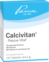 CALCIVITAN Pascoe Vital Tabletten