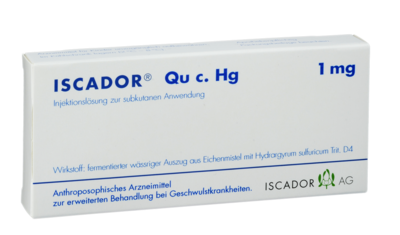 ISCADOR Qu c.Hg 1 mg Injektionslösung