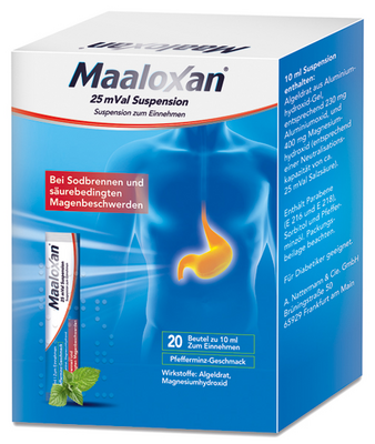 MAALOXAN 25 mVal Suspension