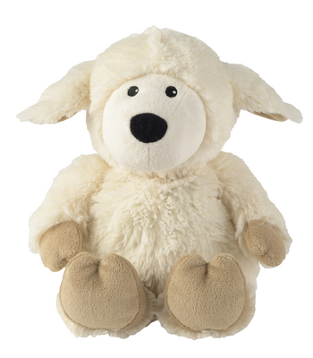WÄRME STOFFTIER Beddy Bear Schaf beige
