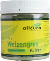 WEIZENGRAS PULVER kbA