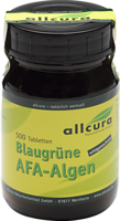 AFA ALGEN 250 mg blaugrün Tabletten