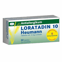 LORATADIN 10 Heumann Tabletten