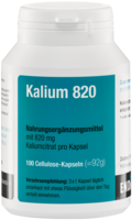 KALIUM 820 Kapseln