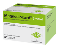 MAGNESIOCARD 5 mmol Plv.z.Her.e.Lsg.z.Einnehmen