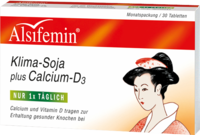 ALSIFEMIN Klima-Soja plus Calcium D3 Tabletten