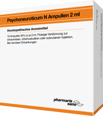 PSYCHONEUROTICUM N Ampullen 2 ml