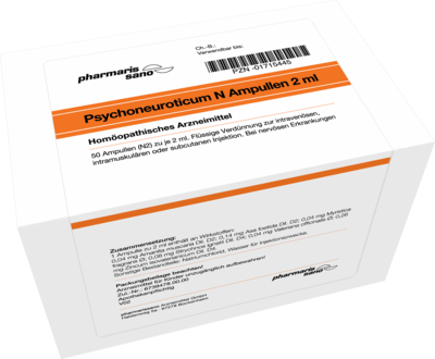 PSYCHONEUROTICUM N Ampullen 2 ml