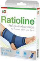RATIOLINE active Fußgelenkbandage Gr.L
