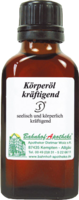 KÖRPERÖL kräftigend