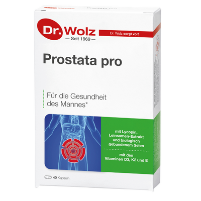 PROSTATA PRO Dr.Wolz Kapseln