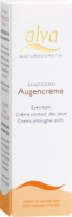 SANDDORN AUGENCREME alva