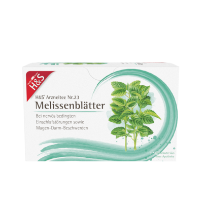 H&S Melissenblätter Filterbeutel