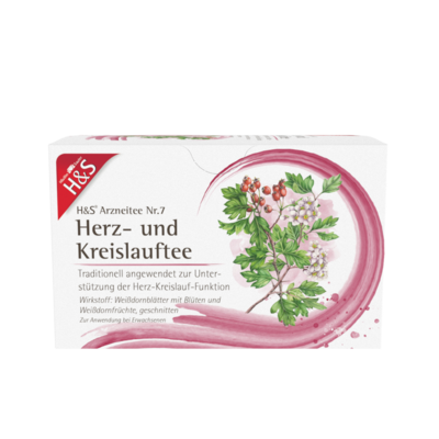 H&S Herz Kreislauf Tee Filterbeutel