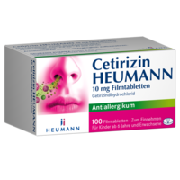 CETIRIZIN Heumann 10 mg Filmtabletten