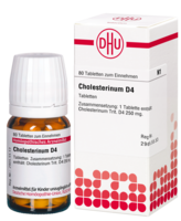 CHOLESTERINUM D 4 Tabletten