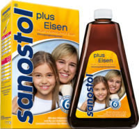 SANOSTOL plus Eisen Saft