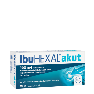 IBUHEXAL akut 200 Filmtabletten