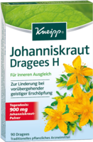 KNEIPP Johanniskraut Dragees H