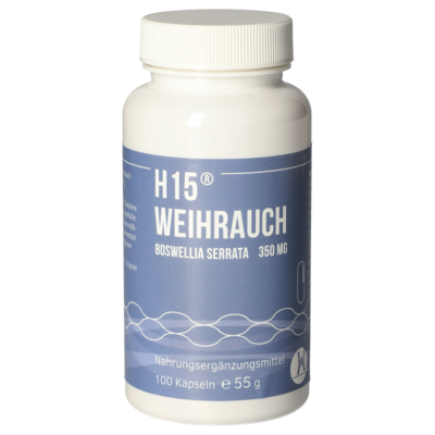 H 15 Weihrauchkapseln 350 mg