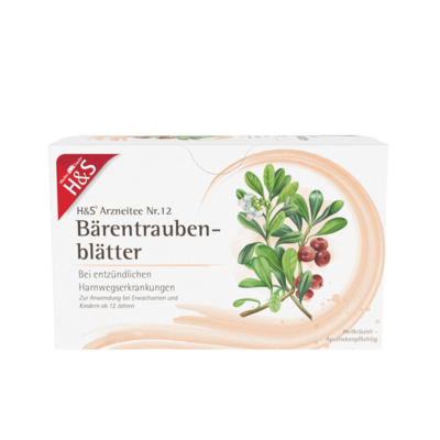 H&S Bärentraubentee Filterbeutel
