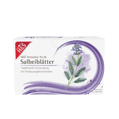 H&S Salbeiblätter Tee Filterbeutel