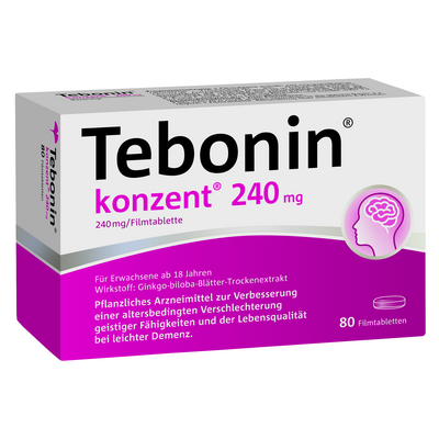 TEBONIN konzent 240 mg Filmtabletten