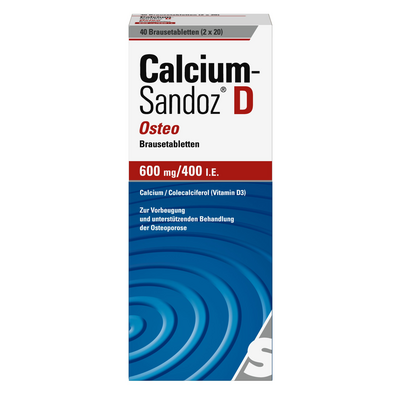CALCIUM SANDOZ D Osteo Brausetabletten