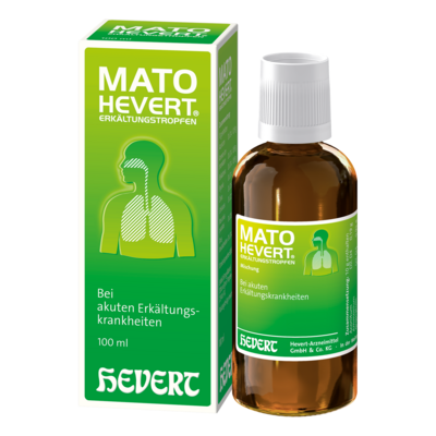 MATO Hevert Erkältungstropfen