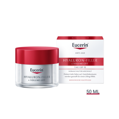 EUCERIN Anti-Age Volume-Filler Tag norm./Mischhaut