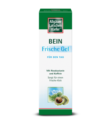 ALLGÄUER LATSCHENK. Bein Frische Gel