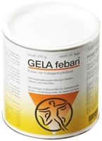 GELA FEBAN Pulver m.Gelatinehydrolysat plus