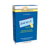 ZINK 10+C Lutschtabletten