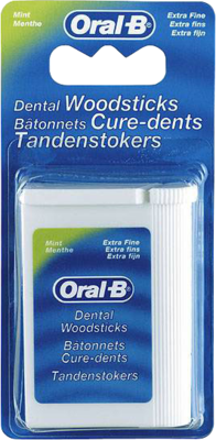ORAL-B med.Zahnhölzer