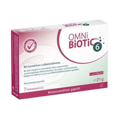 OMNI BiOTiC 6 Pulver Beutel