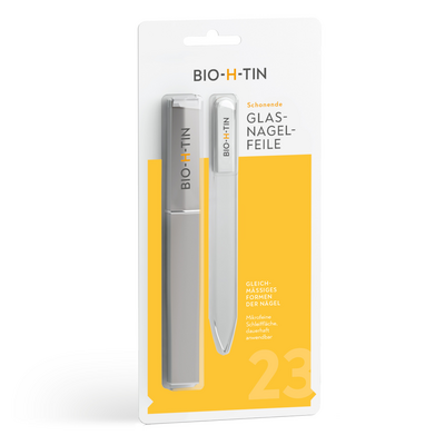 BIO-H-TIN Glas Nagelfeile
