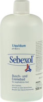 SEBEXOL Liquidum Dusch- und Cremebad