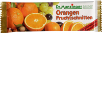 DR.MUNZINGER Fruchtschnitte Orange